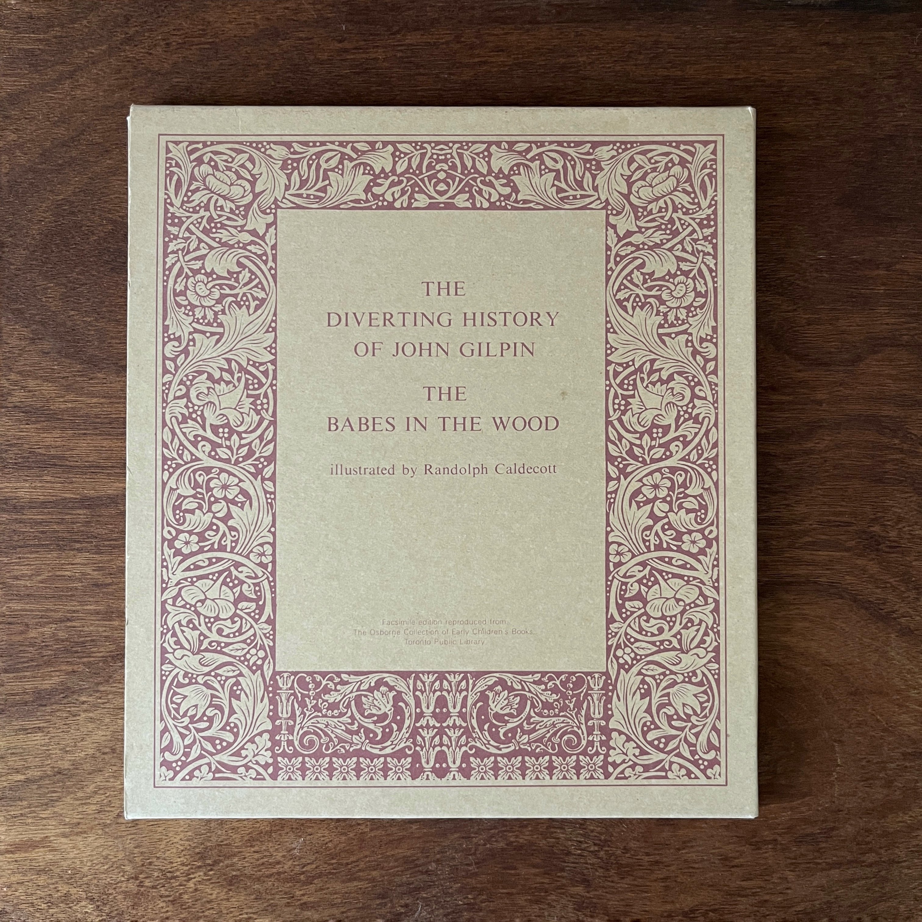 The Diverting History of John Gilpin / The Babes in the Wood