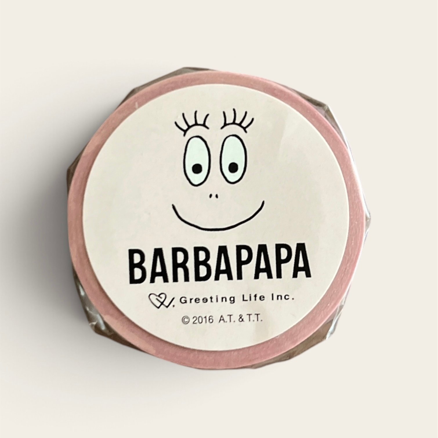 BARBAPAPA 泡泡先生紙膠帶