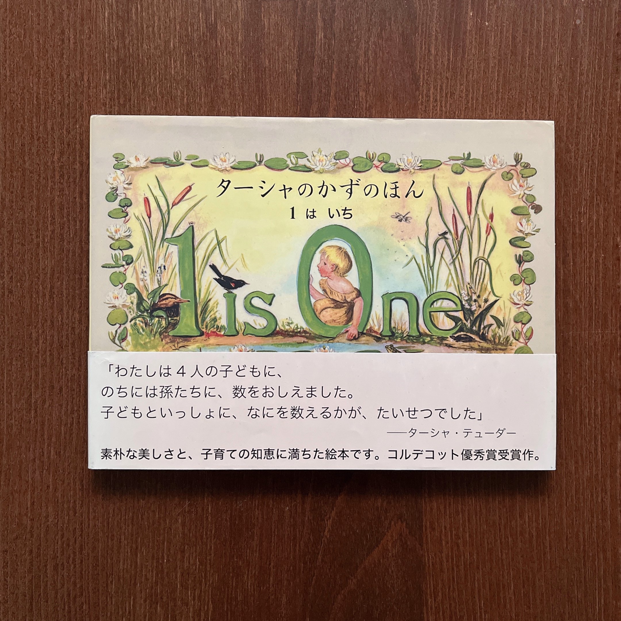 ターシャのかずのほん 1は いち｜塔莎的數字書：1是1
