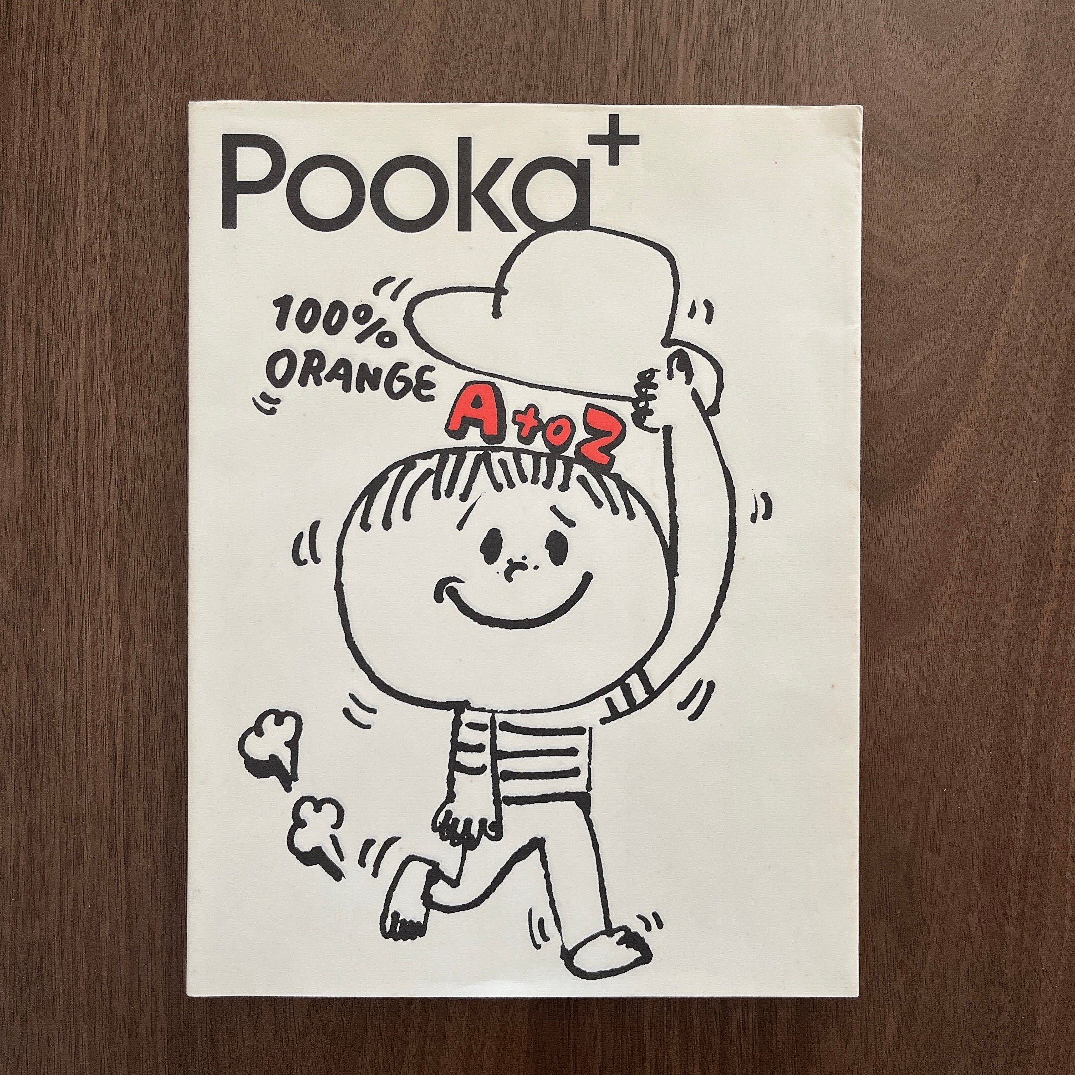 Pooka+ 100% ORANGE A to Z