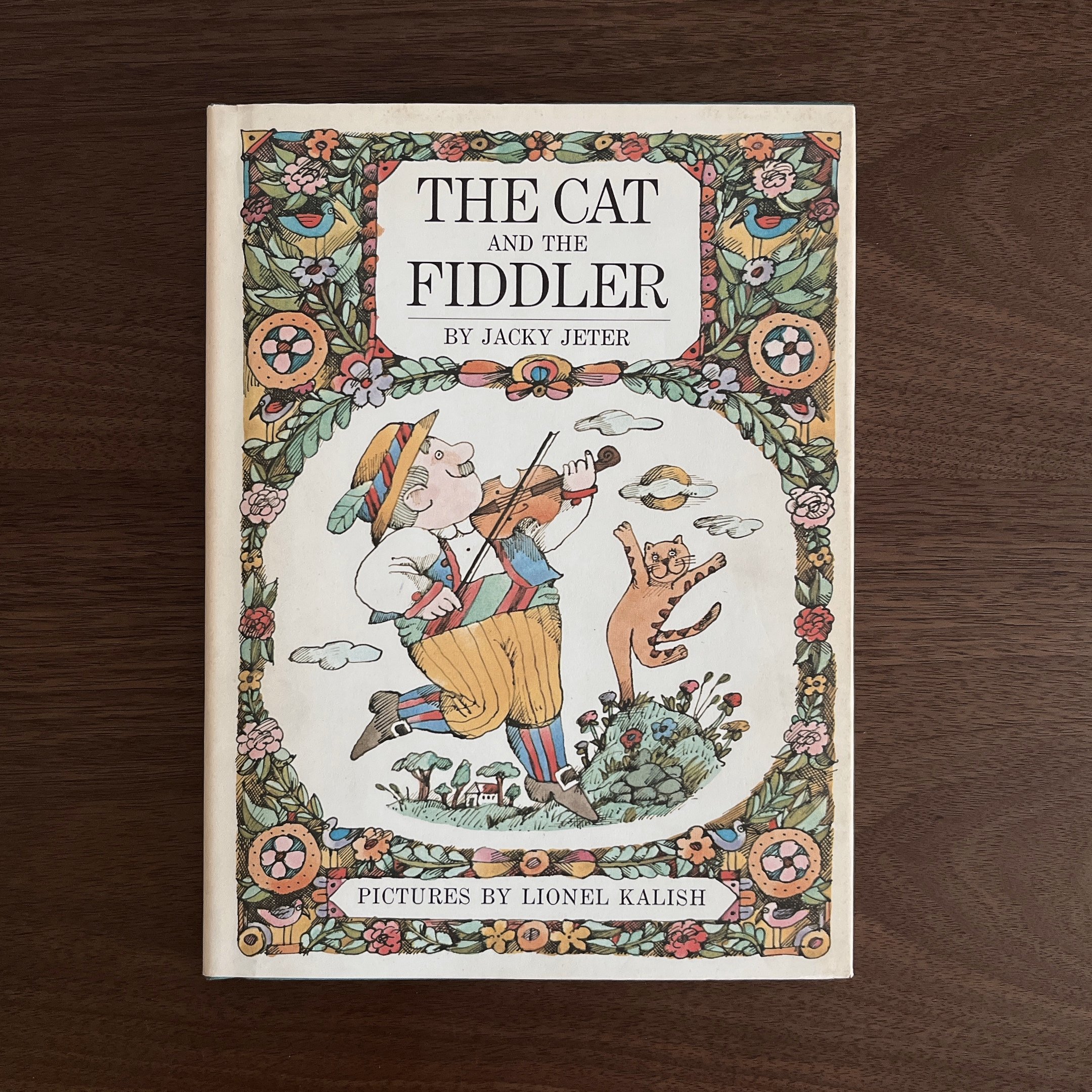 THE CAT AND THE FIDDLER｜貓咪與小提琴手