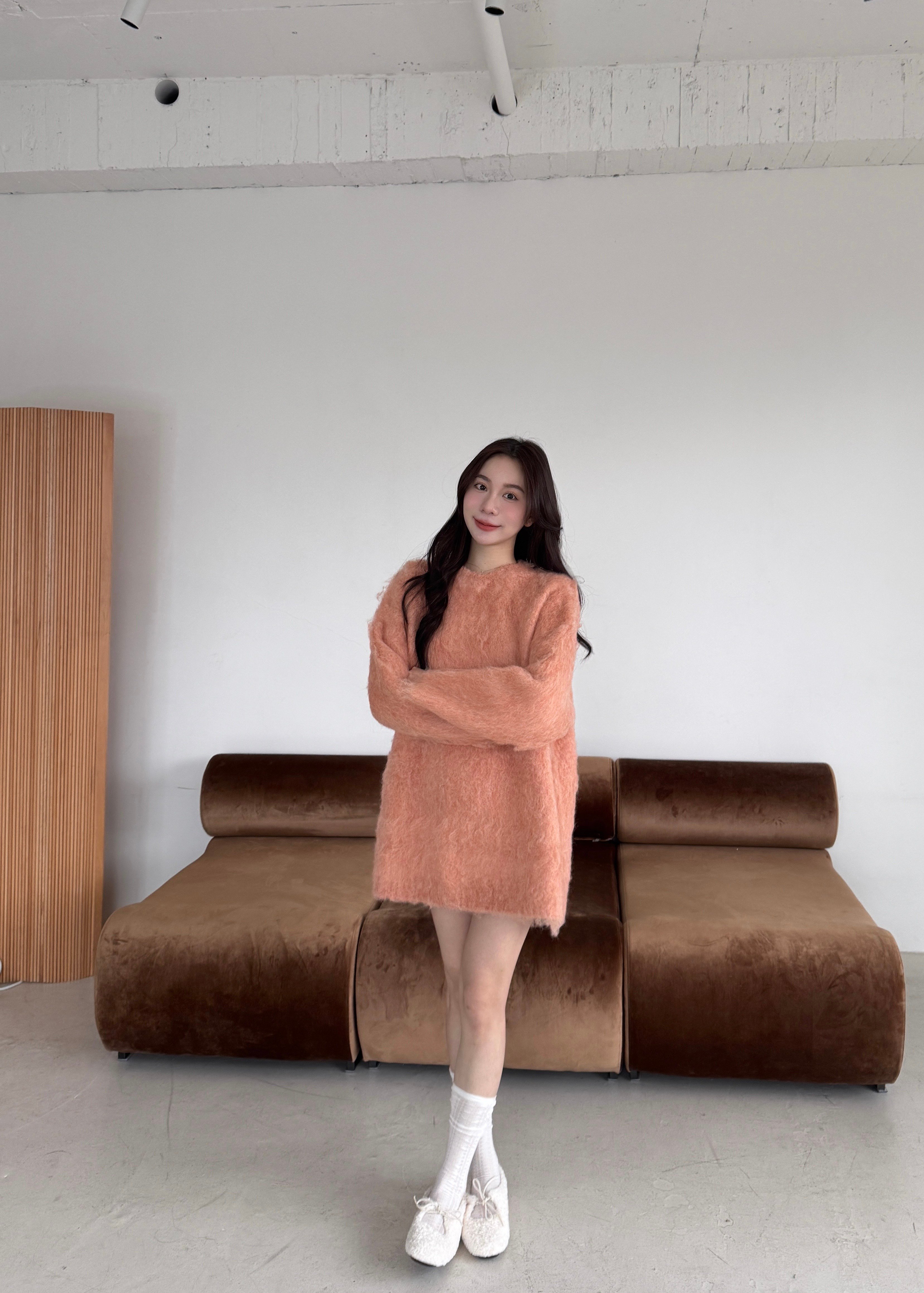 A13 艾洛蒂毛絨上衣