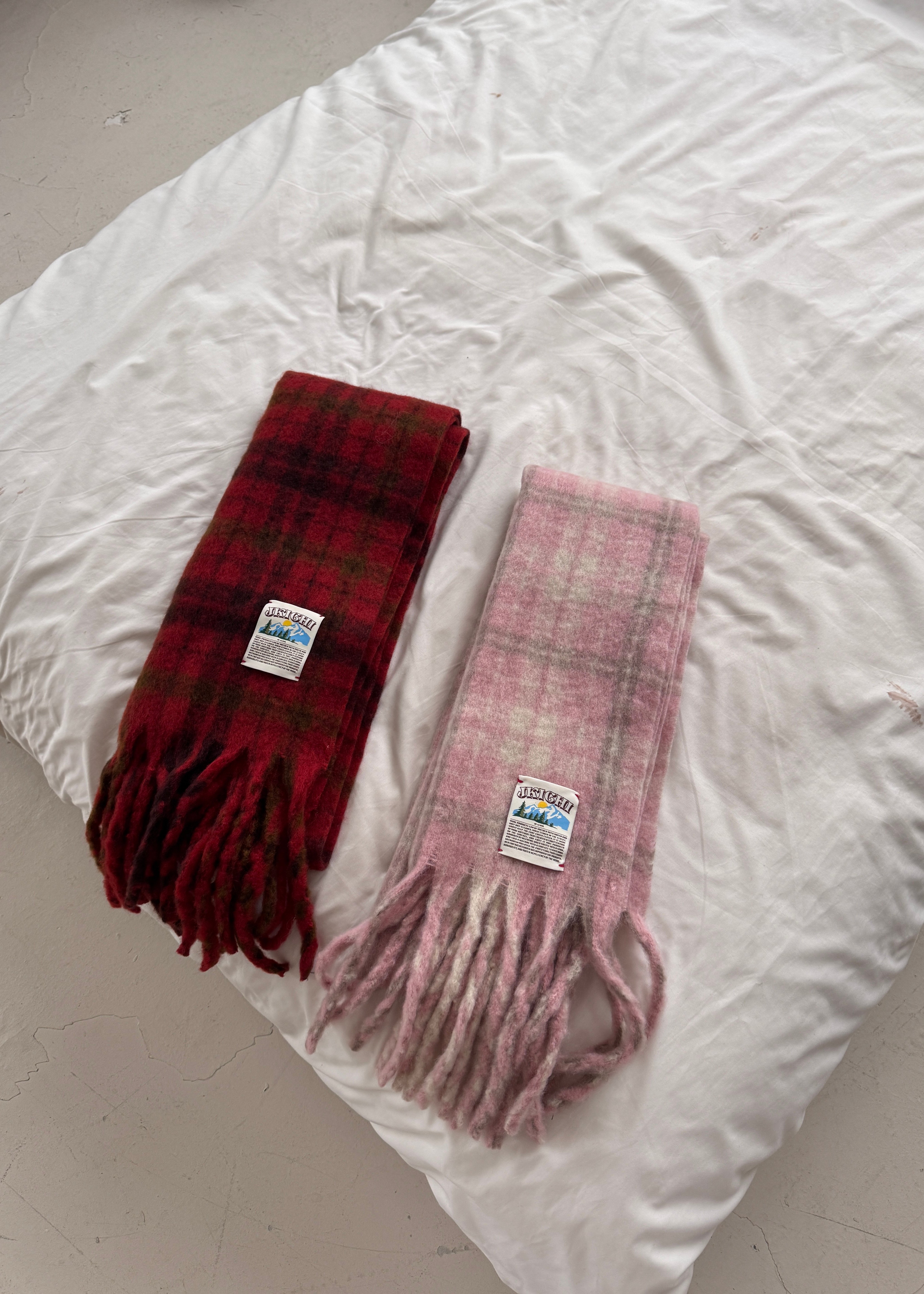 C06 蘇格蘭流蘇圍巾