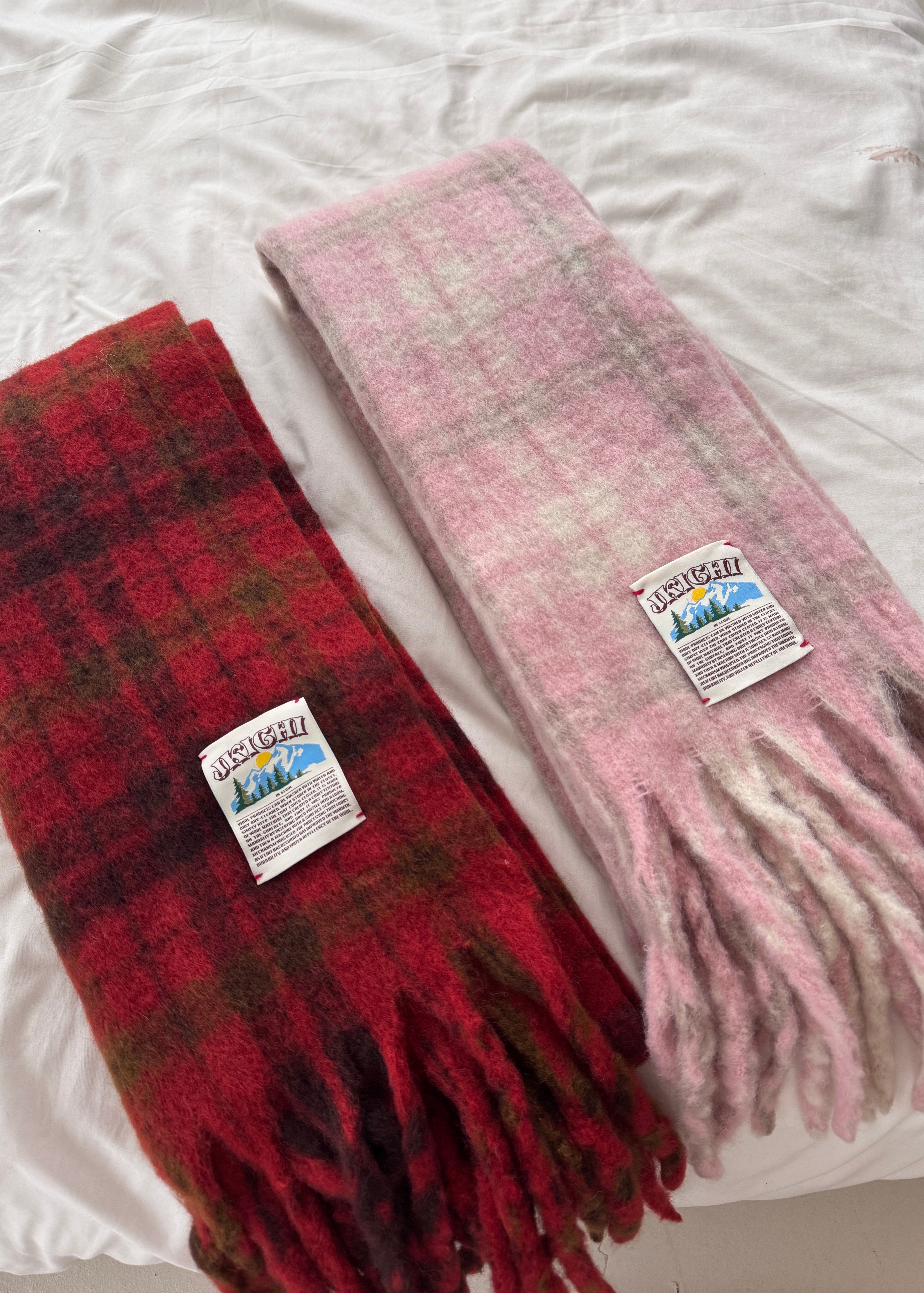 C06 蘇格蘭流蘇圍巾