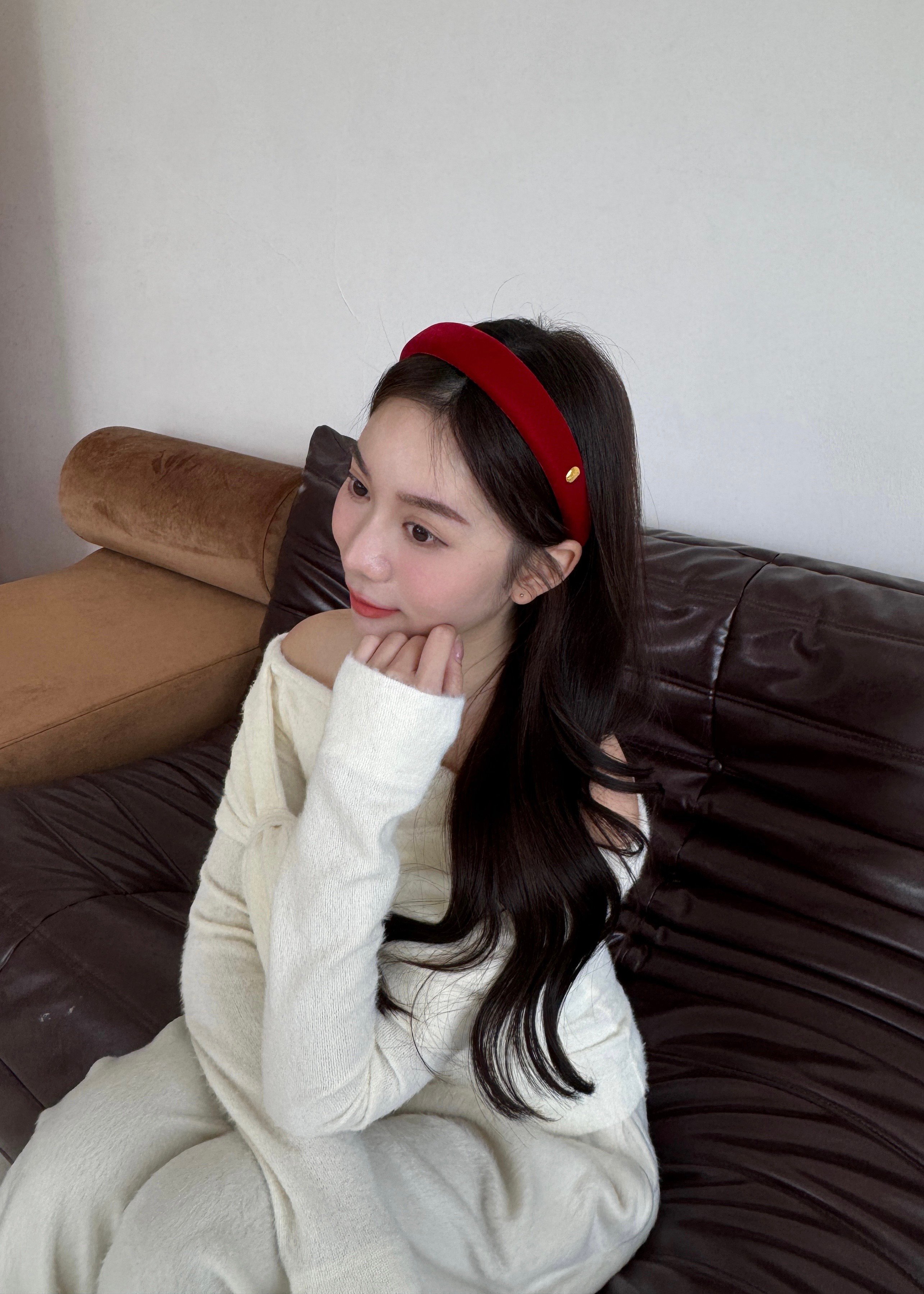 C03 珍妮的絨布髮箍