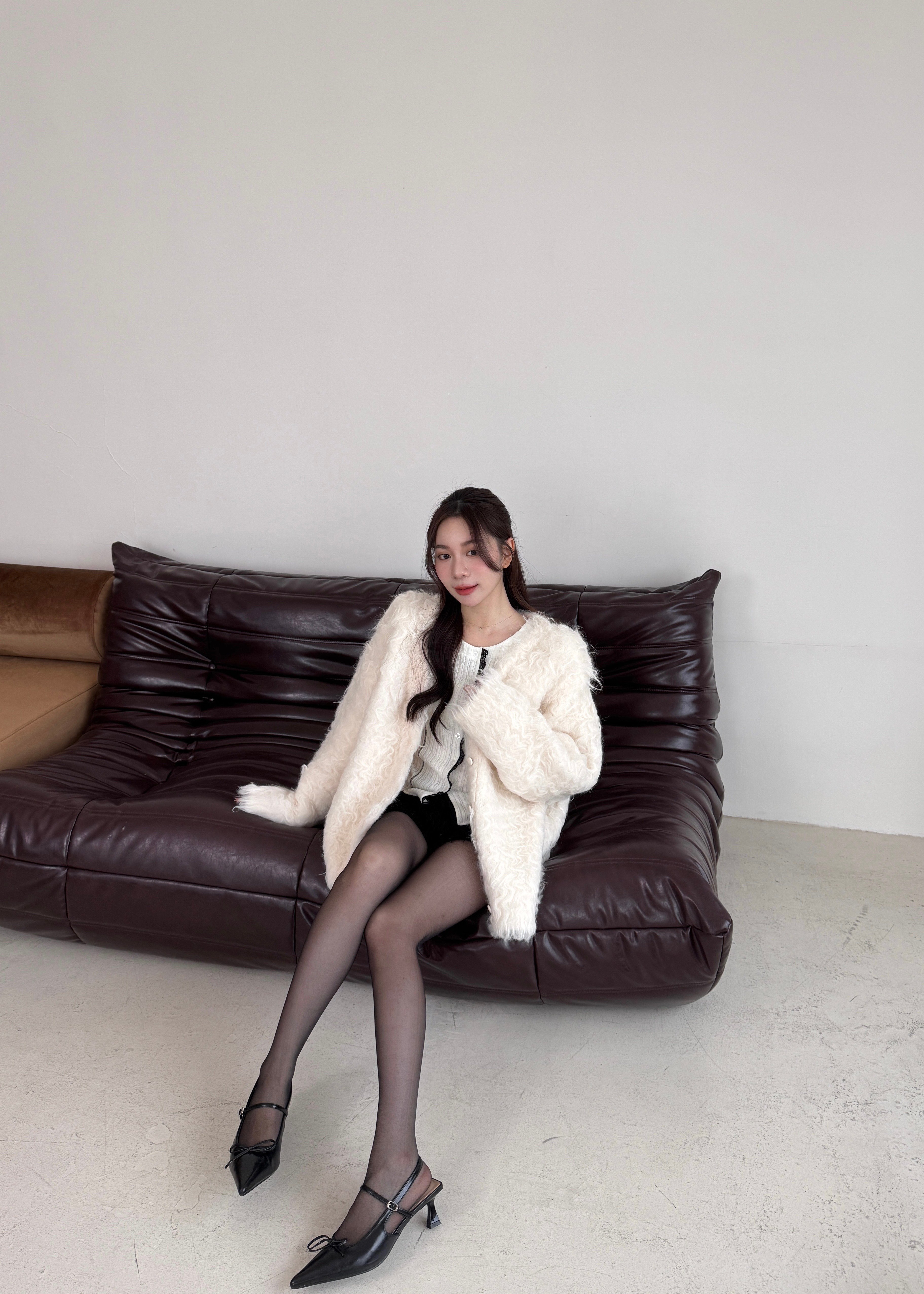 A12 安露西QQ捲毛外套