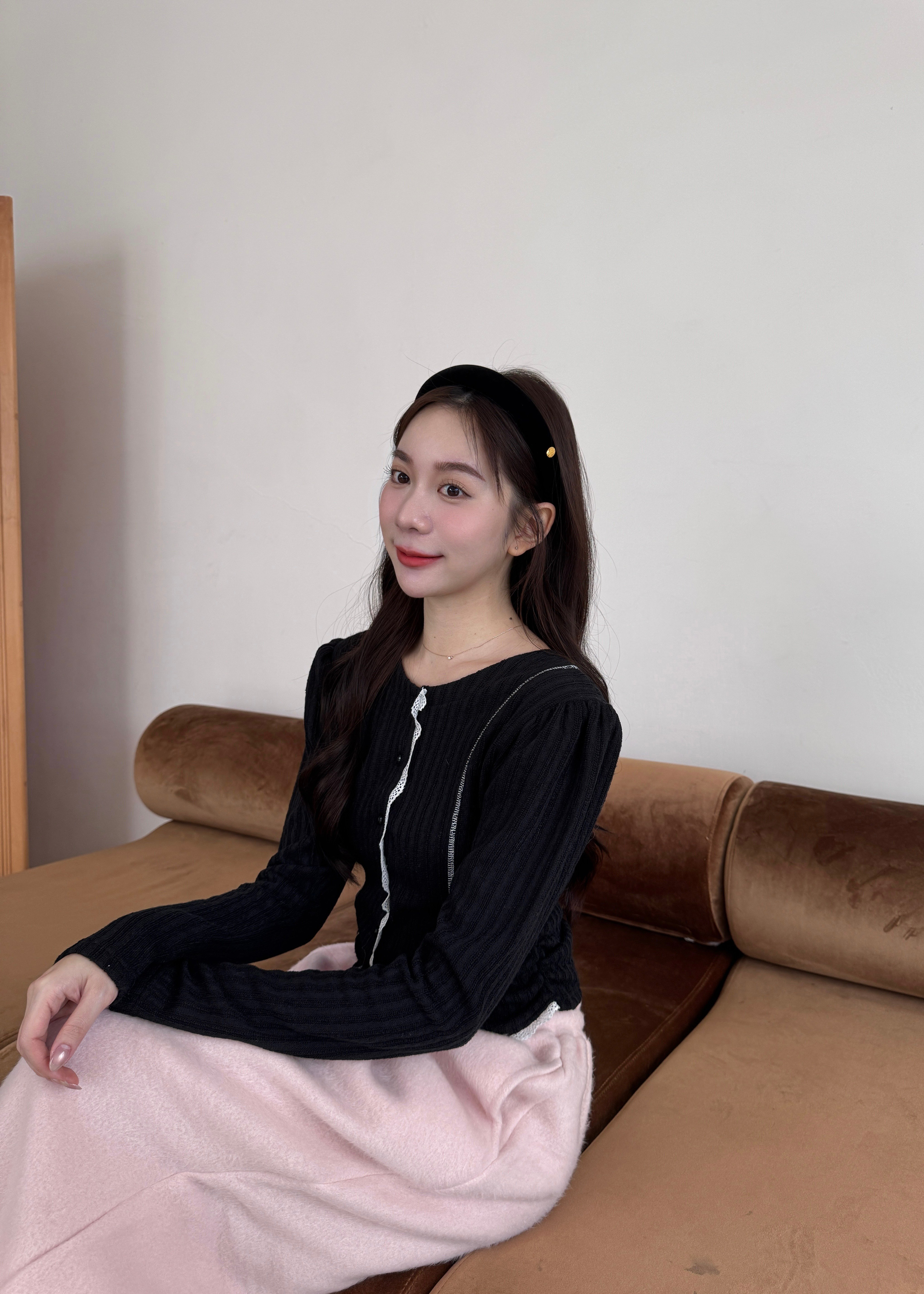 C03 珍妮的絨布髮箍