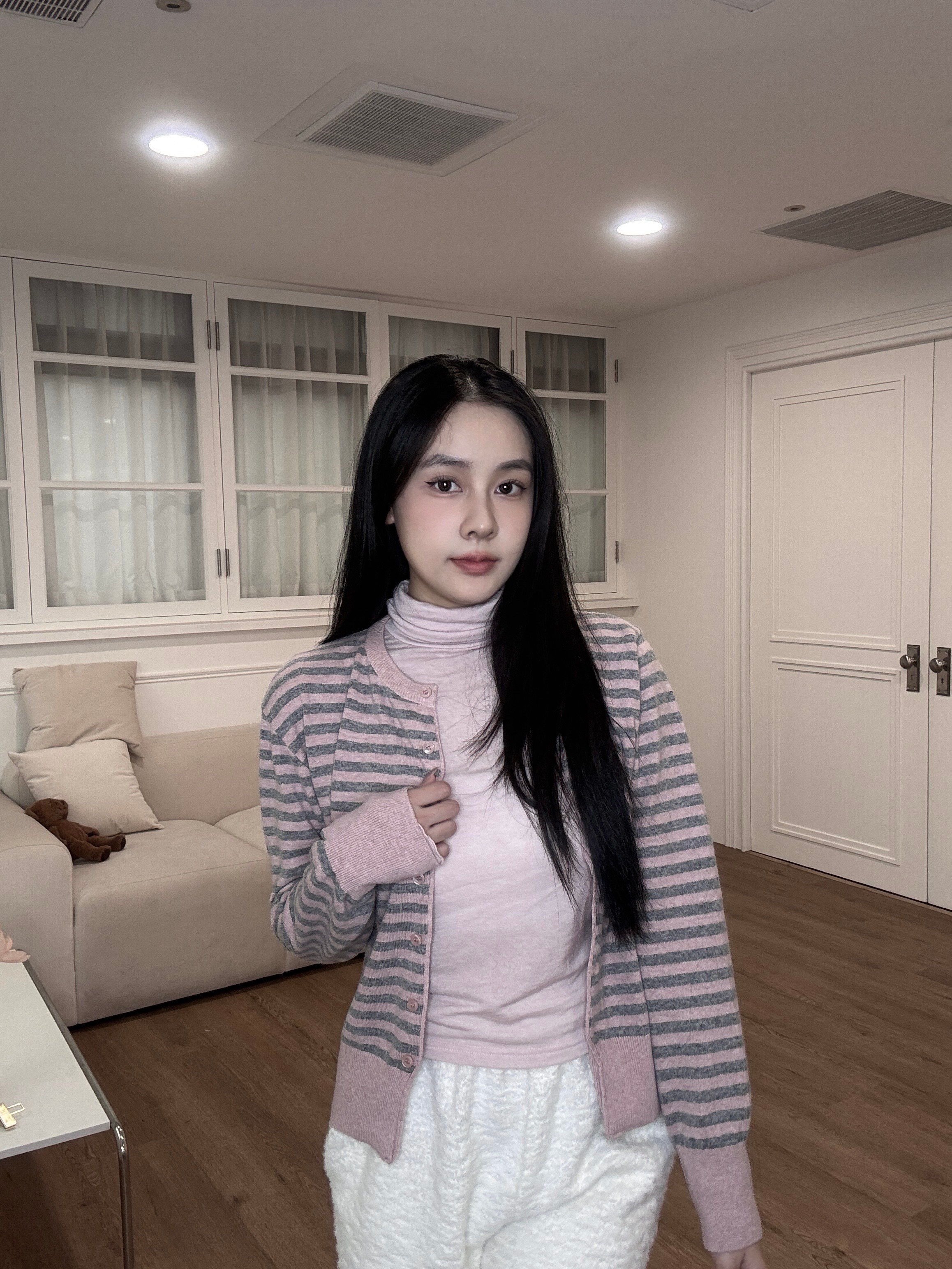 A02 蒙田小姐條紋針織上衣