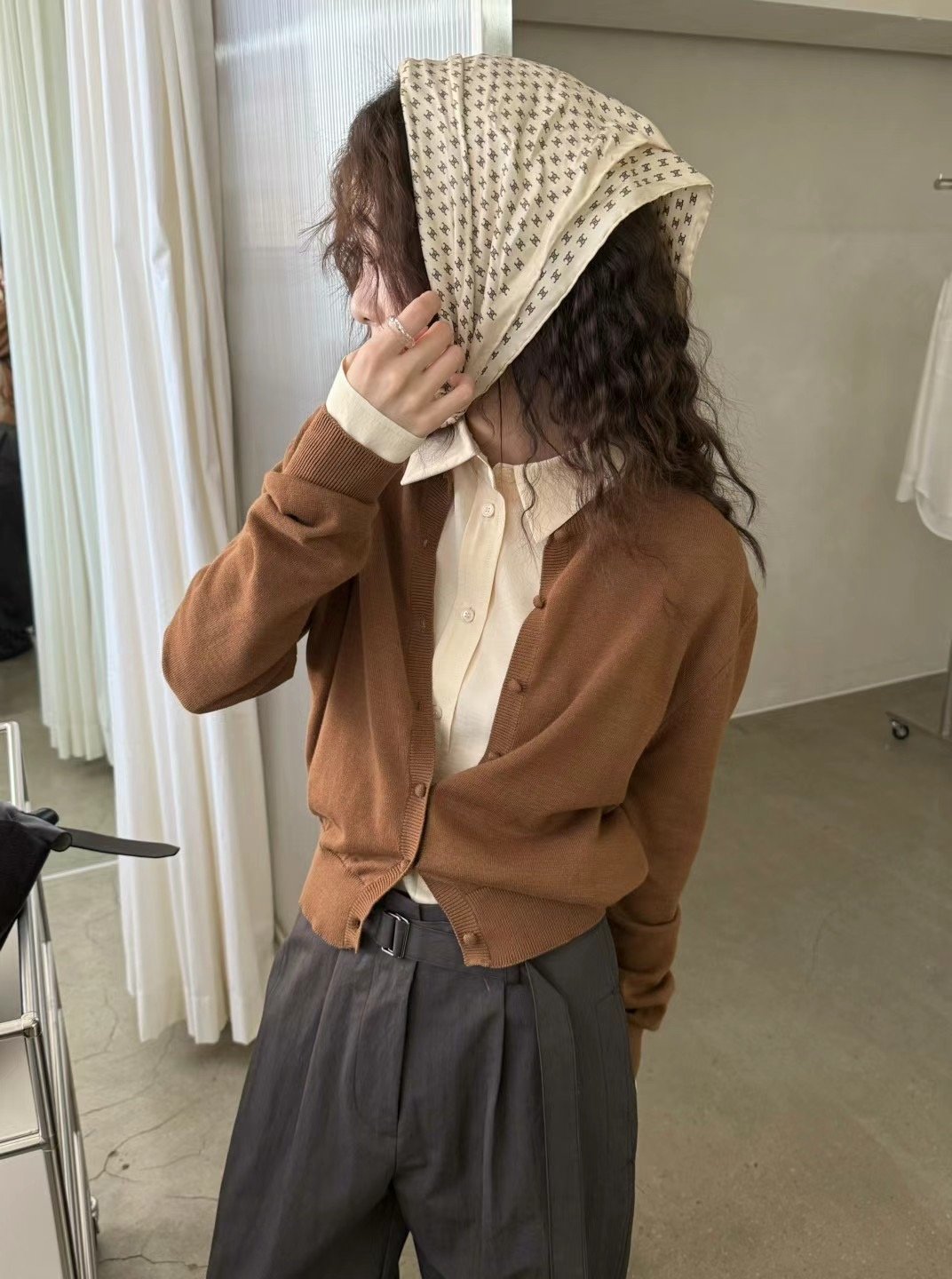 Ap13 lake排扣開衫