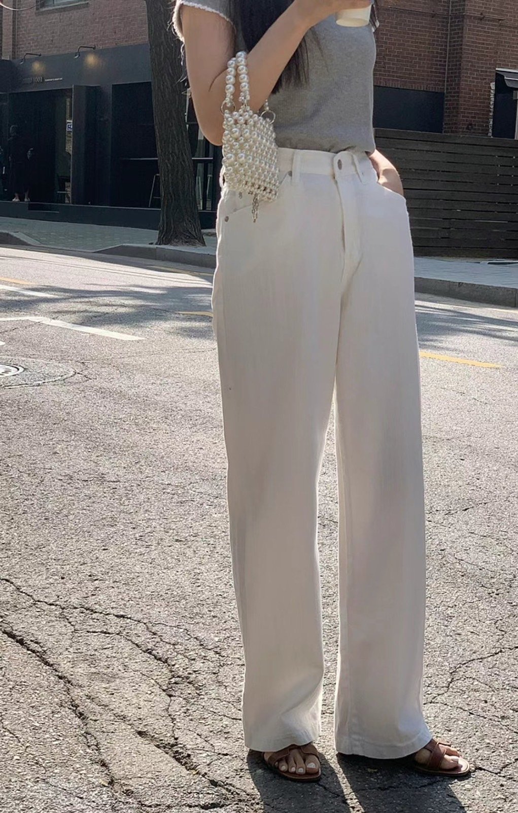 Mm24 (best!)回歸款薄料柔軟直筒牛仔褲