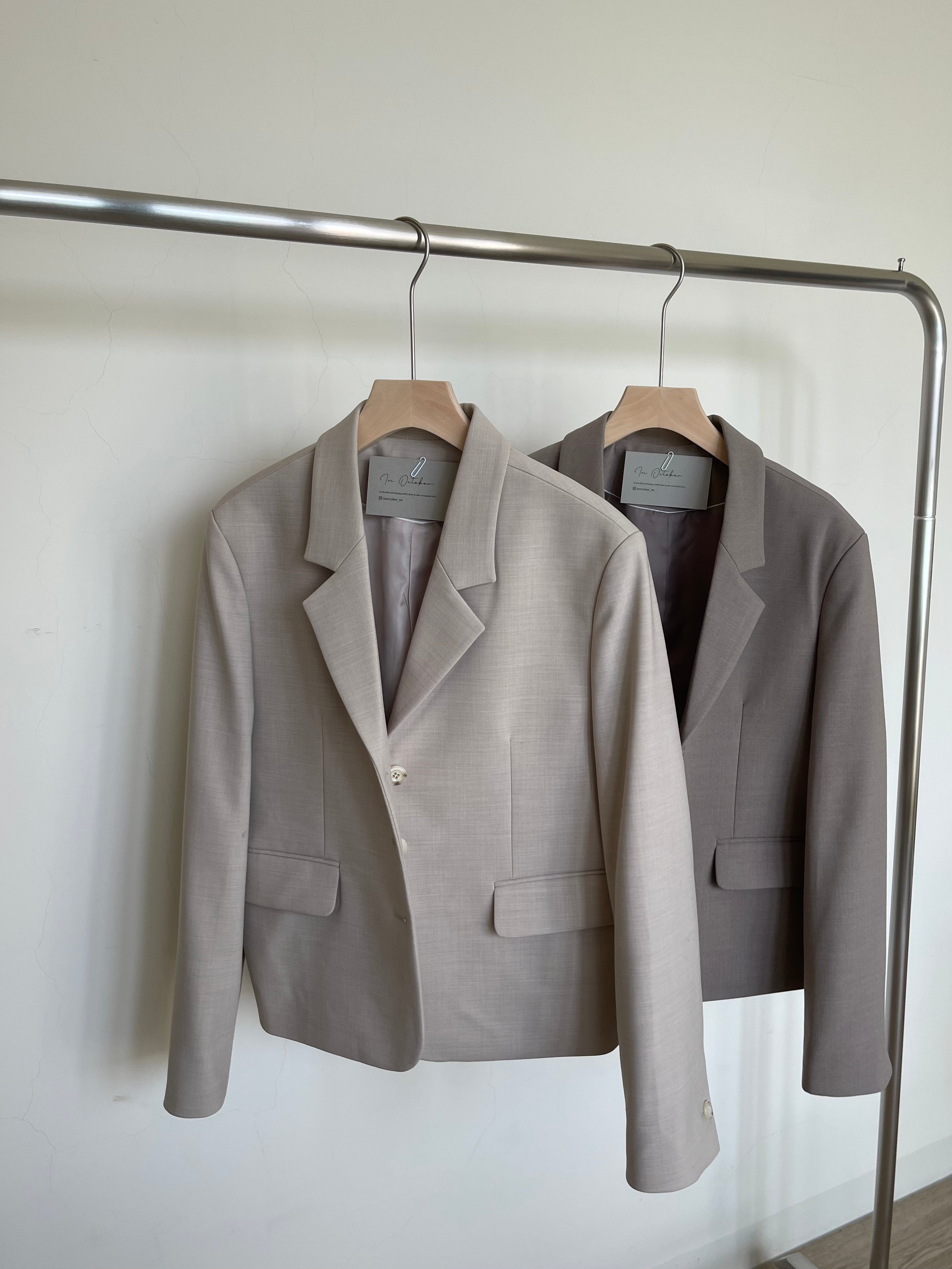 A033 今年第一件質感西外