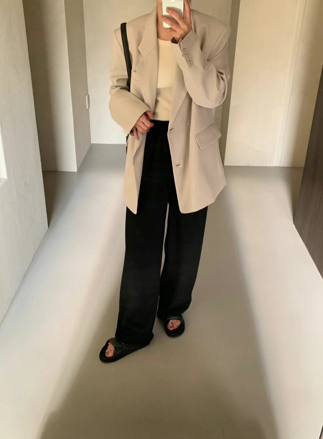 A030 顯瘦舒服寬褲