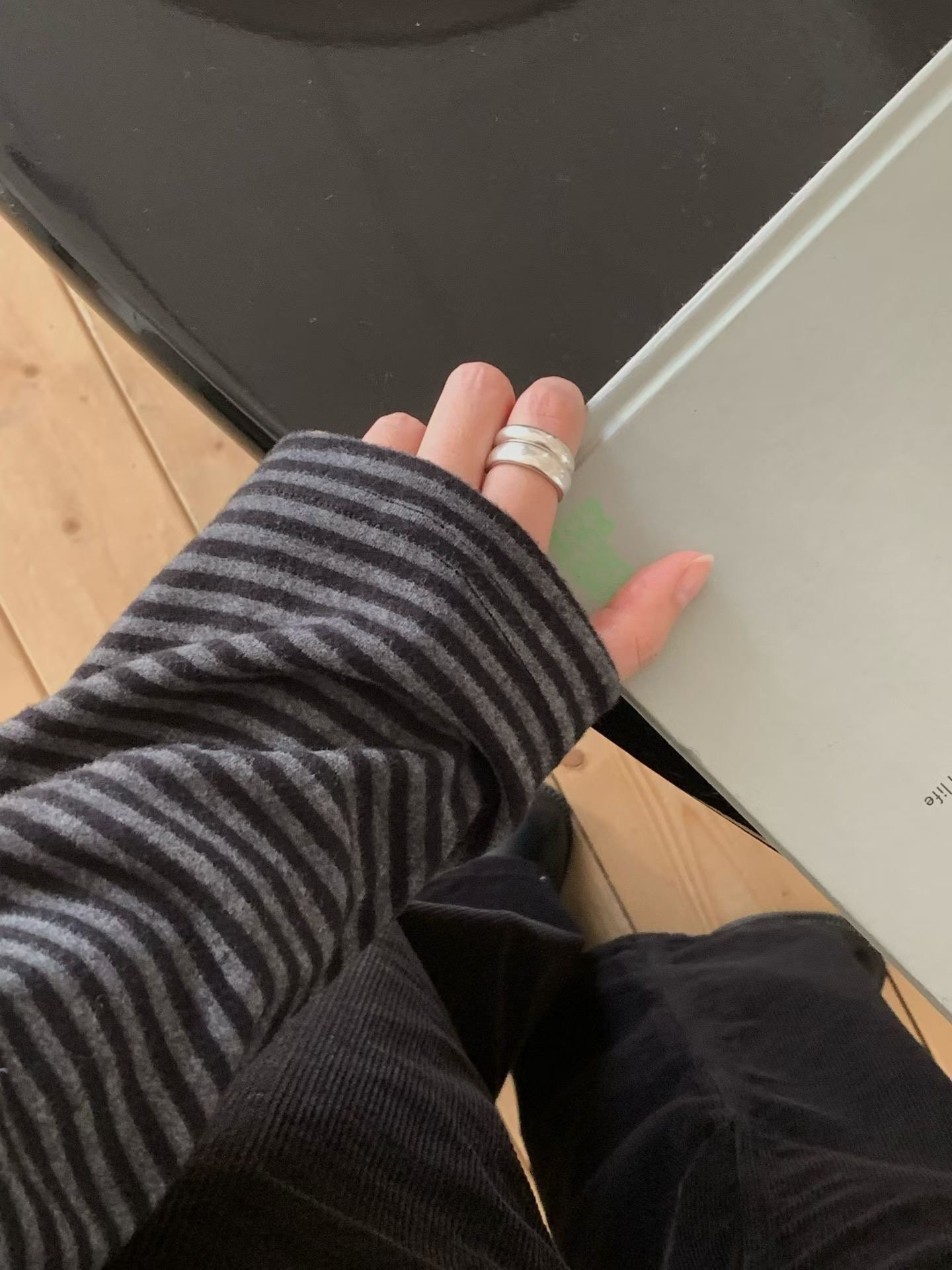 De19 必備日常條紋上衣