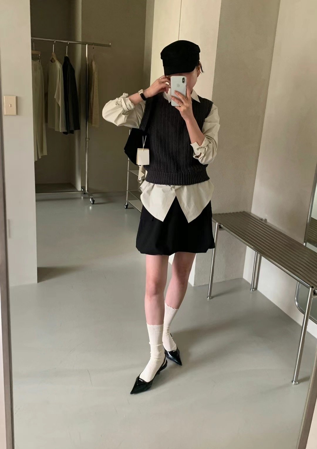 B08 針織無袖上衣