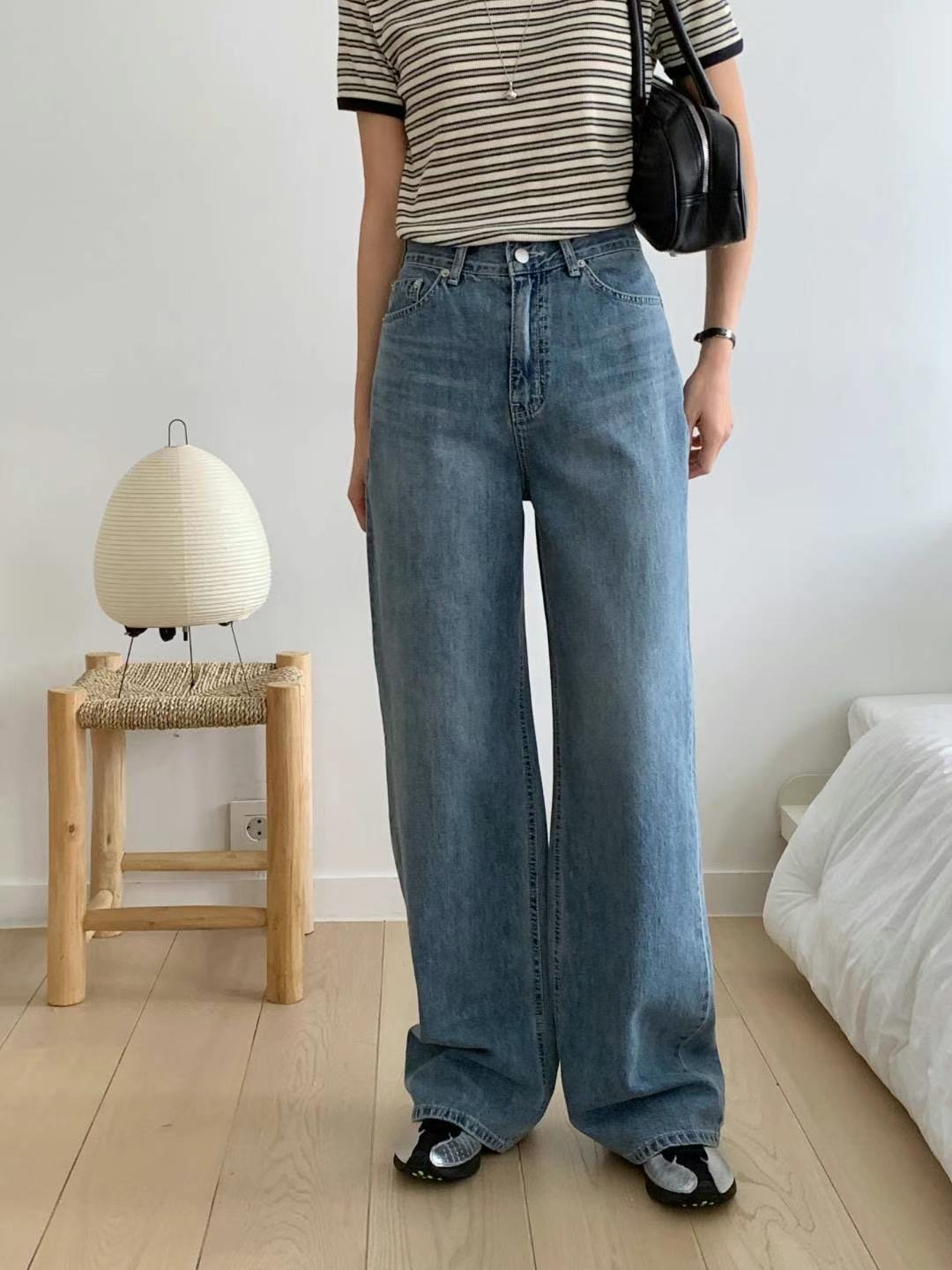 Ap25 高個限定寬牛仔褲