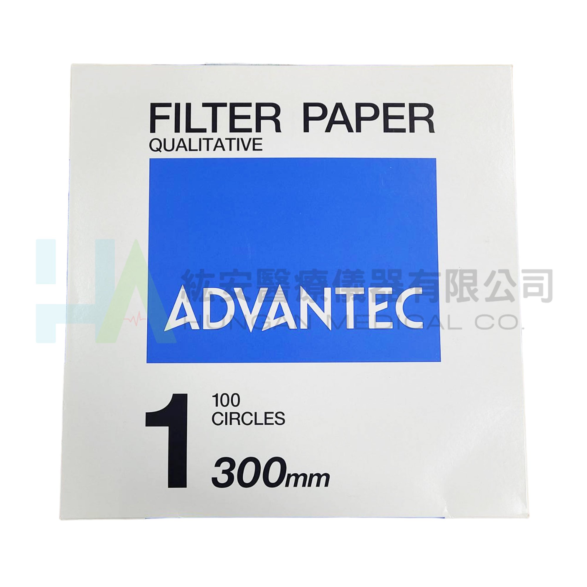 ADVANTEC 定性濾紙 No.1-300mm