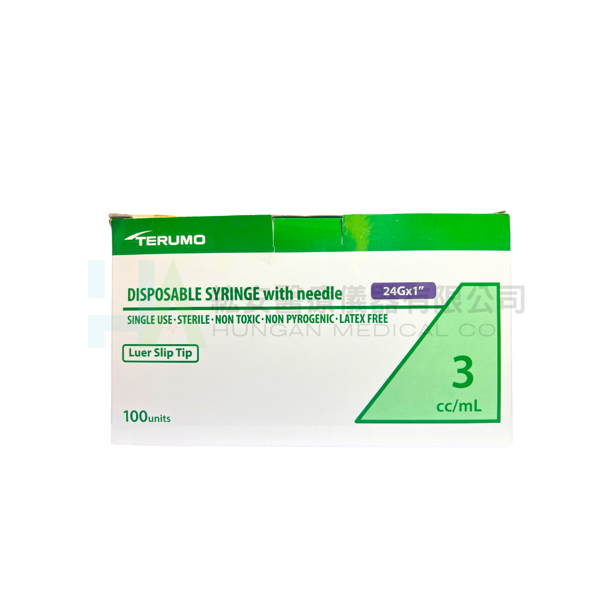 Terumo 3cc附24G*1