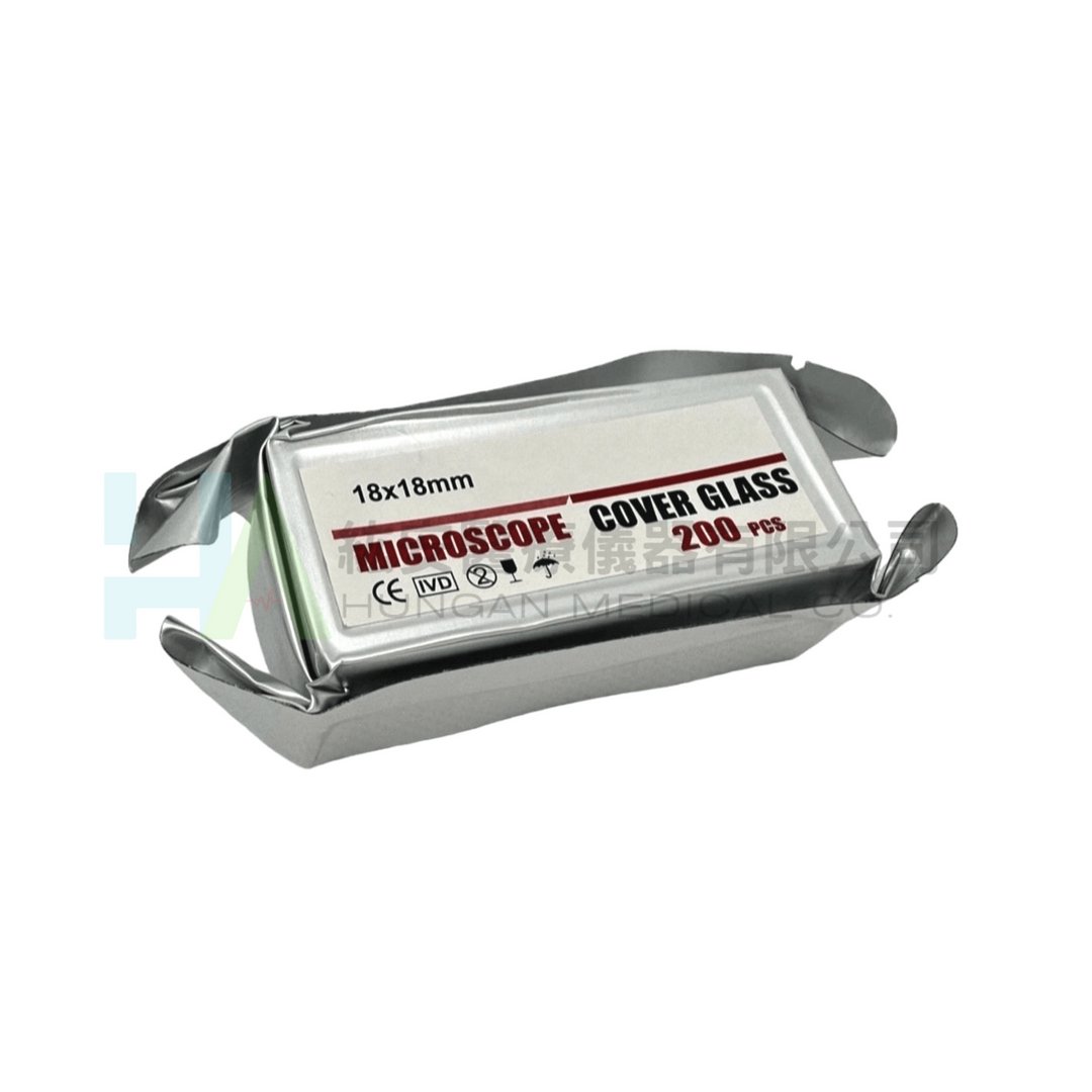 蓋玻片18x18 (顯微鏡專用) 生物實驗 玻片 顯微鏡耗材