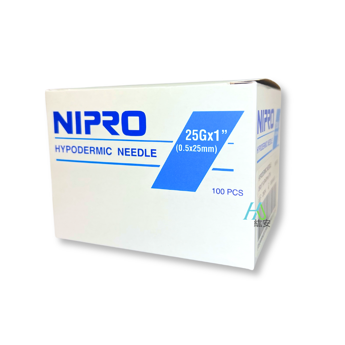 【NIPRO】針頭 25G*1''(0.5x25mm)