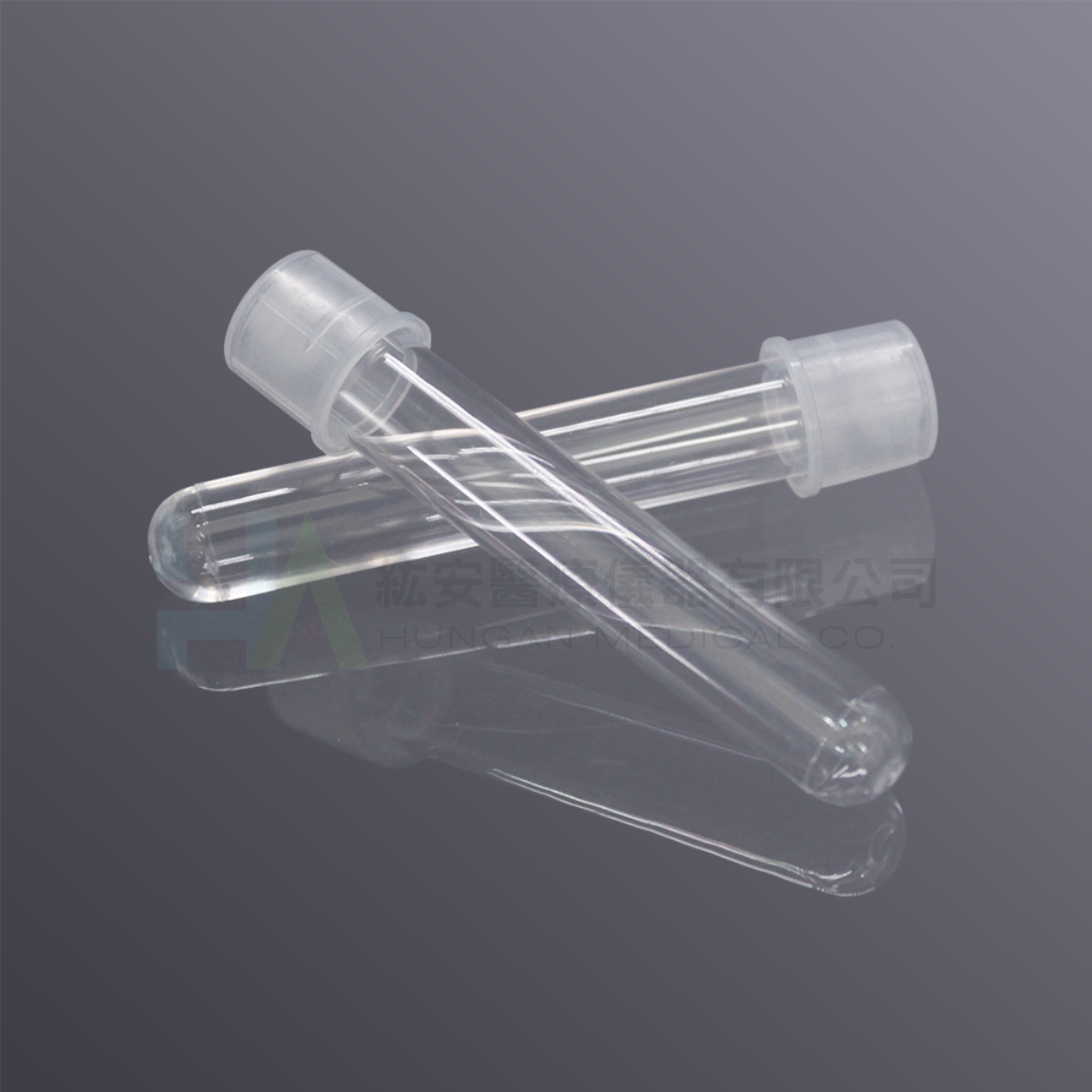 12*75-PE滅菌康氏管(圓底離心管) 100支/包