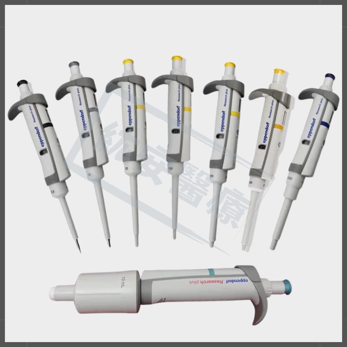 【EPPENDORF】可調式微量吸管