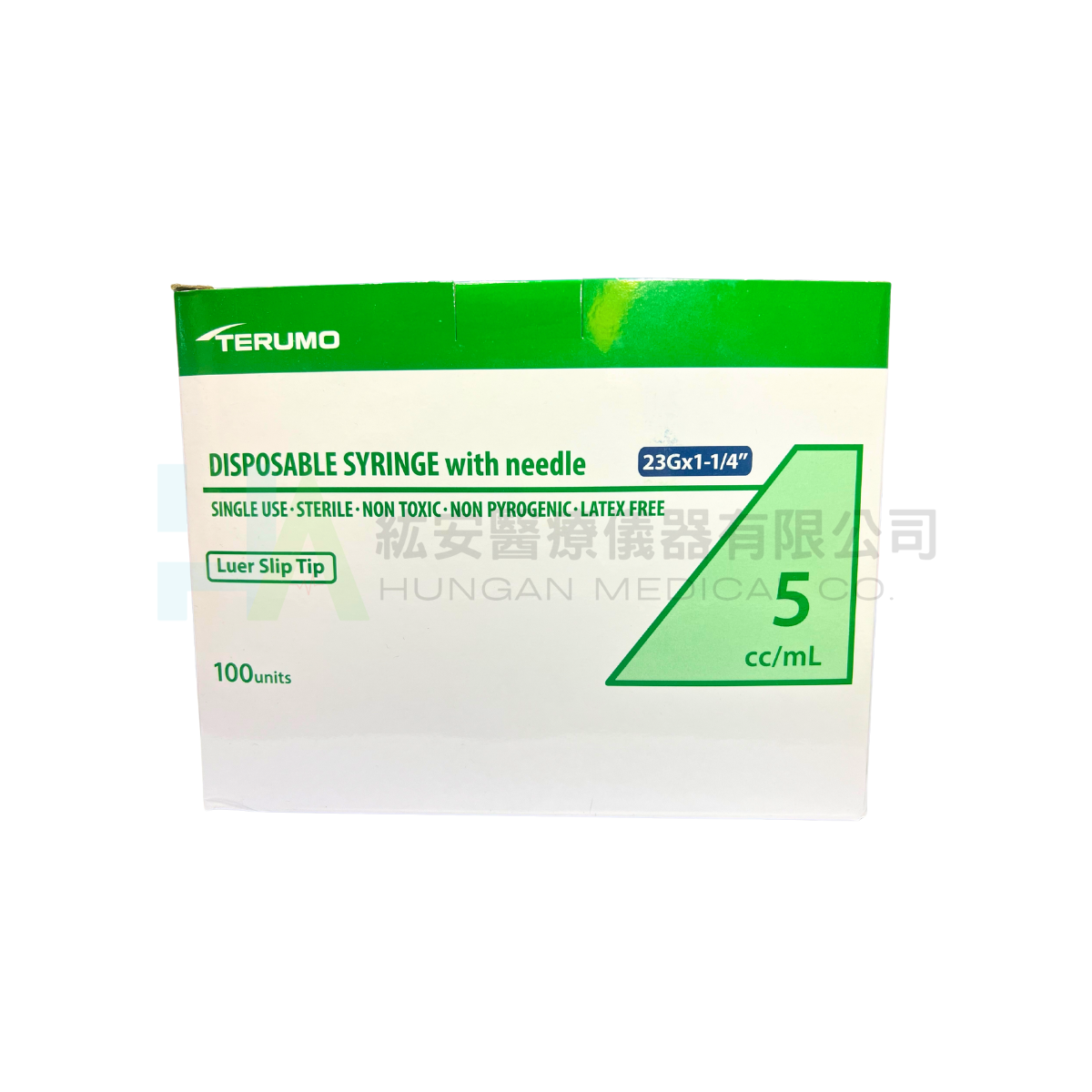 Terumo 5cc附23G*1 1/4