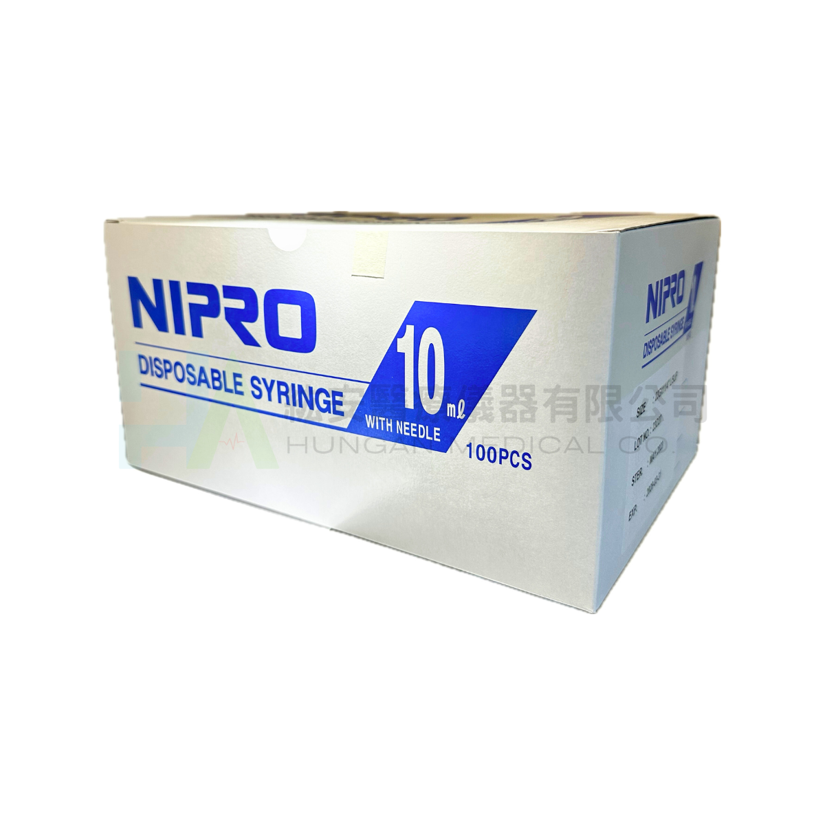 【NIPRO】 10cc 23G*11/4'' (泰製)