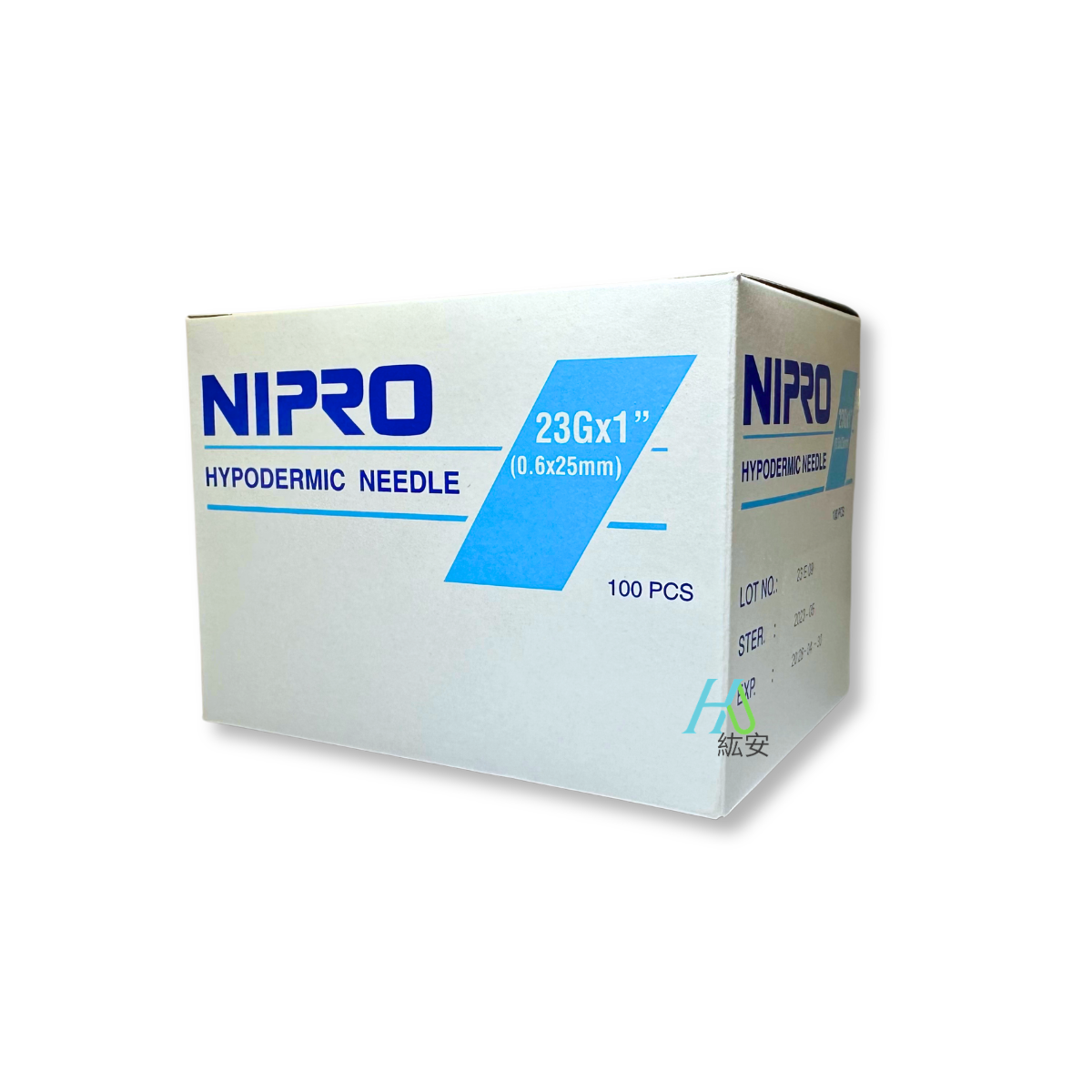 【NIPRO】針頭 23G*1''(0.6x25mm)