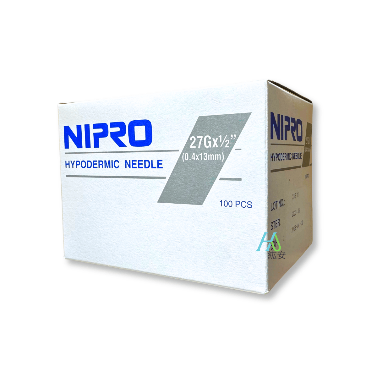 【NIPRO】針頭 27G*½''(0.4x13mm)
