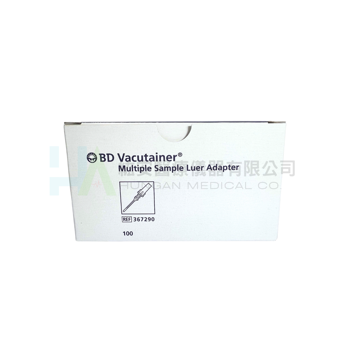 【BD】Luer Adapter轉接頭-367290