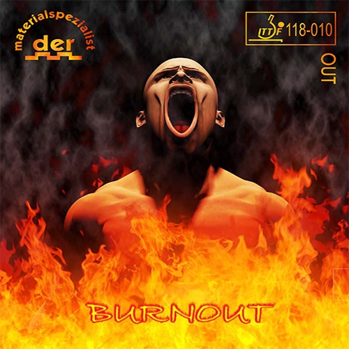 【 Der Materialspezialist 】德國材料專家 膠皮 短顆粒 - Burnout