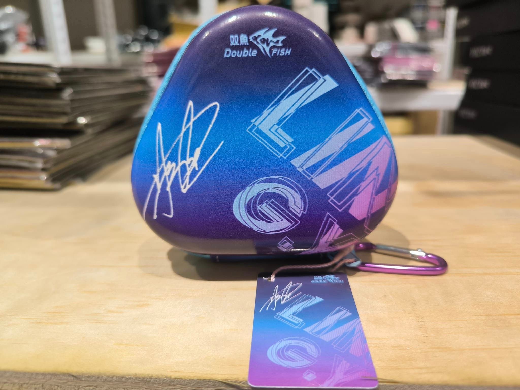 【雙魚 】巴黎奧運紀念款 硬殼球盒 (含三顆比賽球)