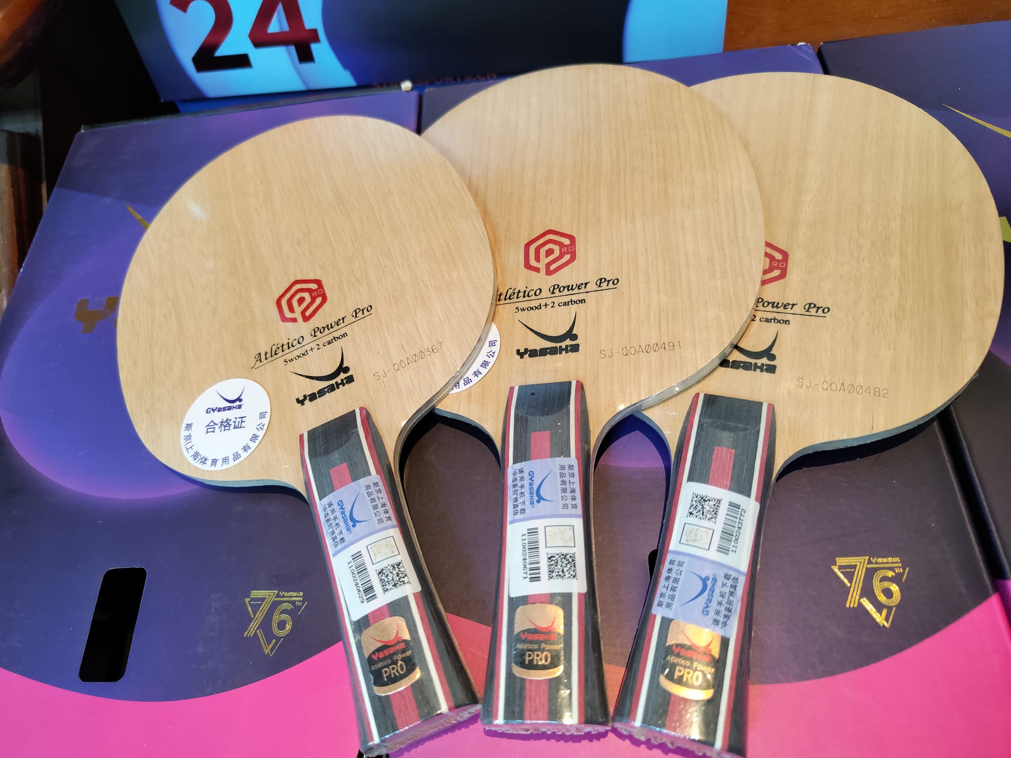 【YASAKA】Yasaka Atletico Power Pro 金標專業版