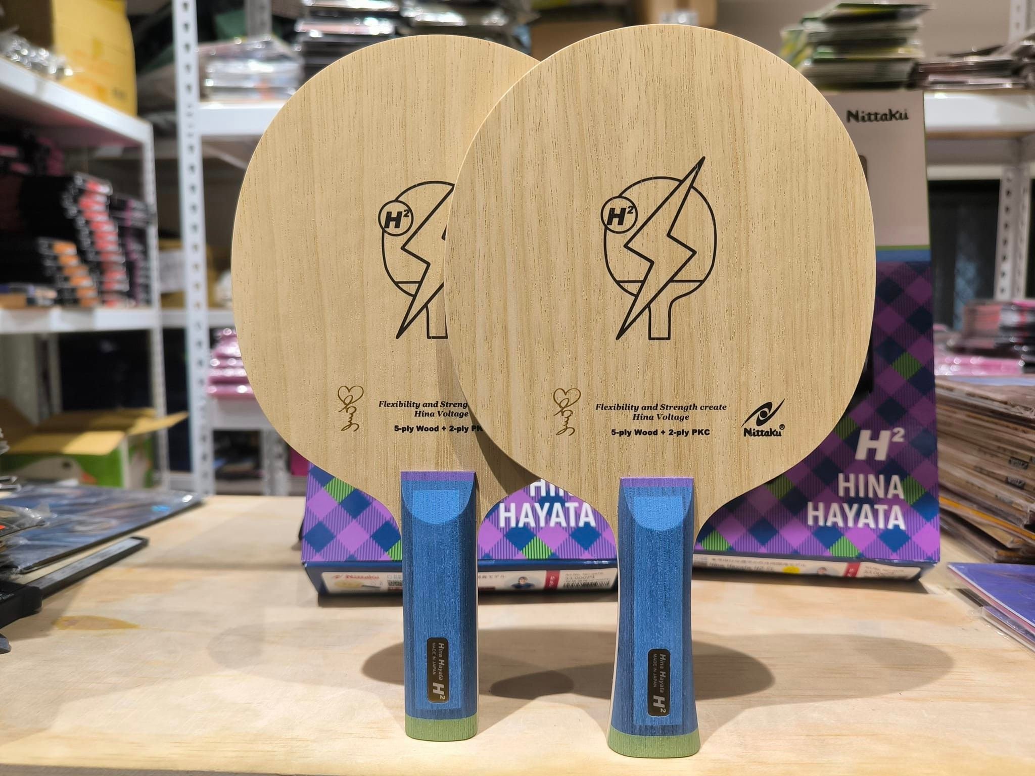 【 Nittaku 】Hina Hayata H2 早田希娜