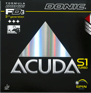 【DONIC】ACUDA S1 Turbo