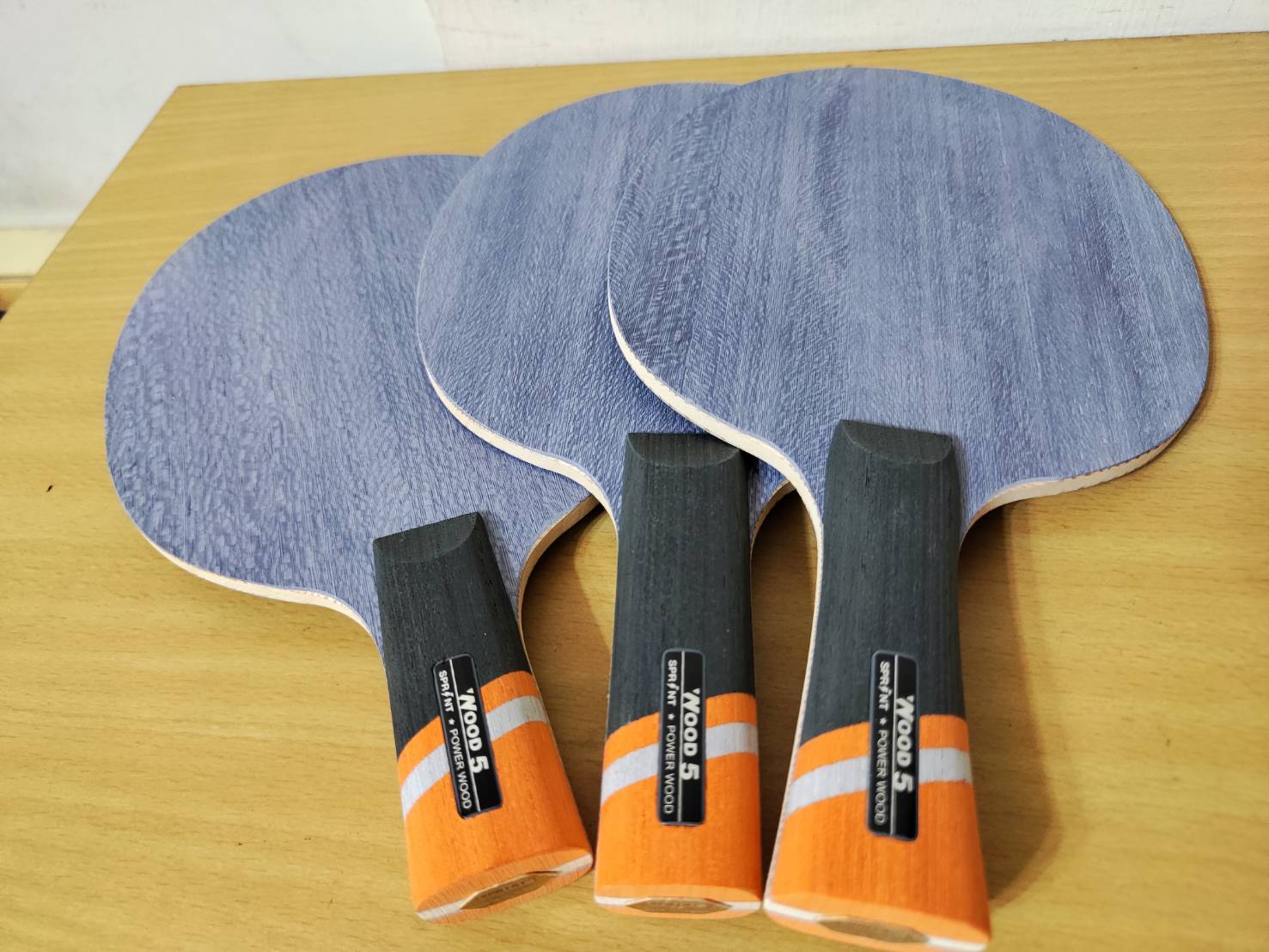 【SPRINT】K5 台灣製造純木硬五夾 特價