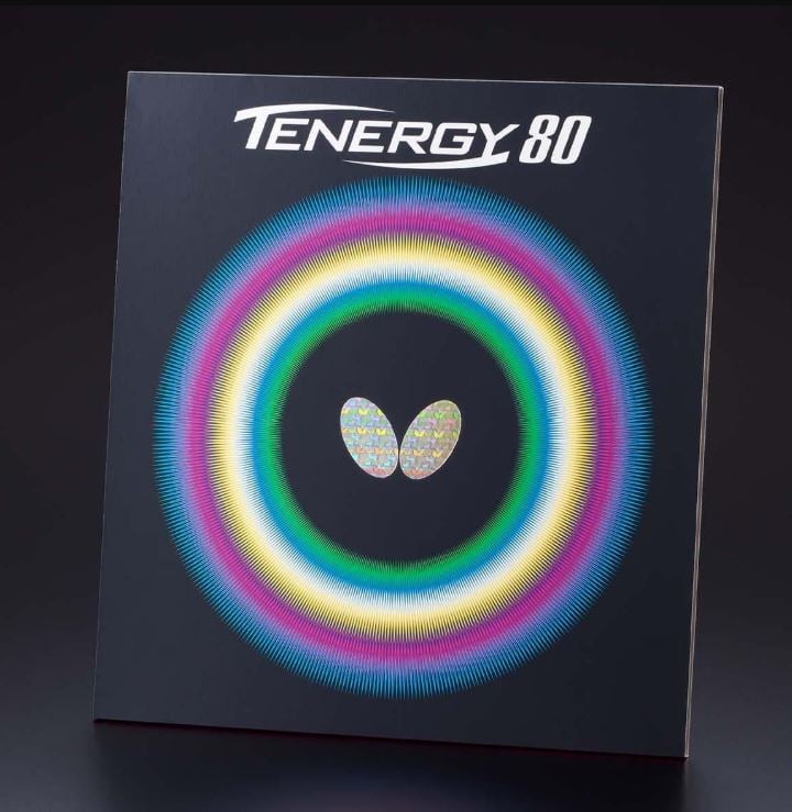 【BUTTERFLY蝴蝶】TENERGY 80 T80