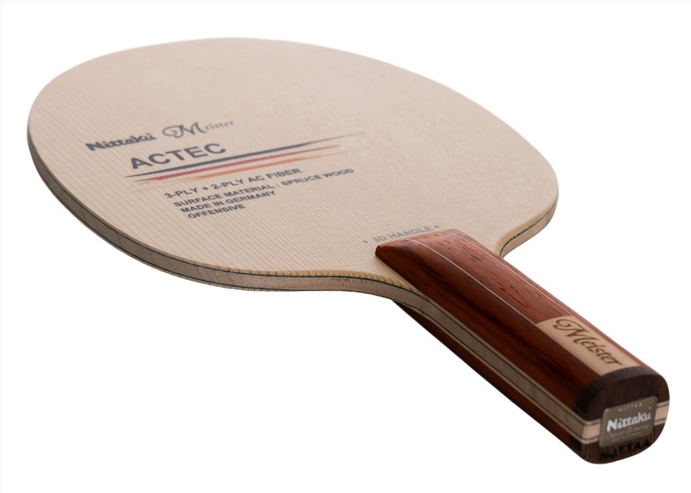 【 Nittaku 】Actec 德國製造 MASTER 大師系列新拍 面材雲杉+AC纖維