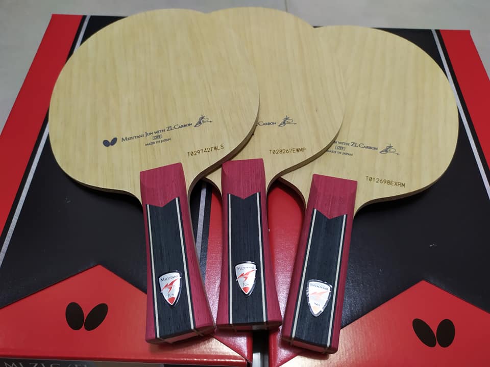 【BUTTERFLY蝴蝶】Mizutani Jun ZLC 蝴蝶水谷隼ZLC