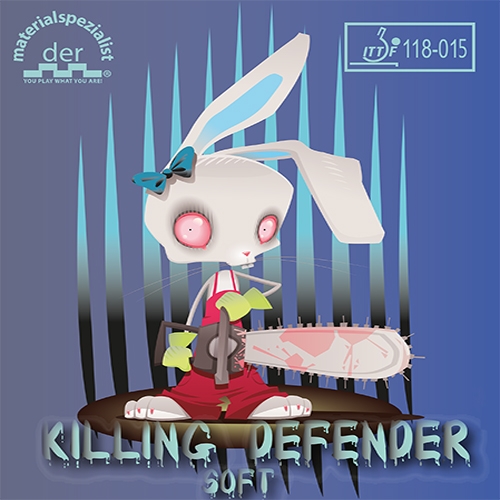 【 Der Materialspezialist 】德國材料專家 膠皮 平面 - Killing Defender Soft