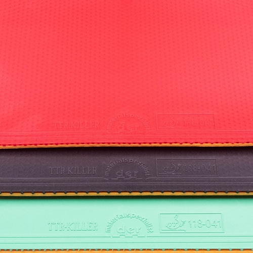 【 Der Materialspezialist 】德國材料專家 膠皮 防弧 - TTR-Killer