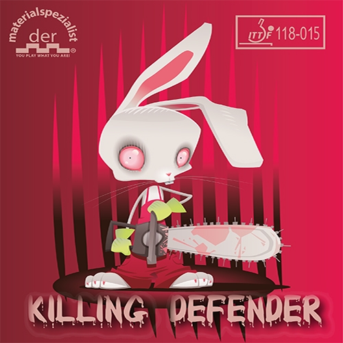 【 Der Materialspezialist 】德國材料專家 膠皮 平面 - Killing Defender