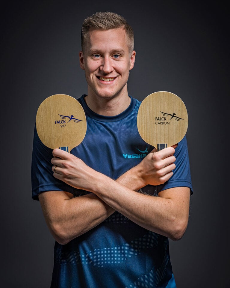 【YASAKA】Falck W7/Falck Carbon(瑞典隊選手Falck同名代言底板)