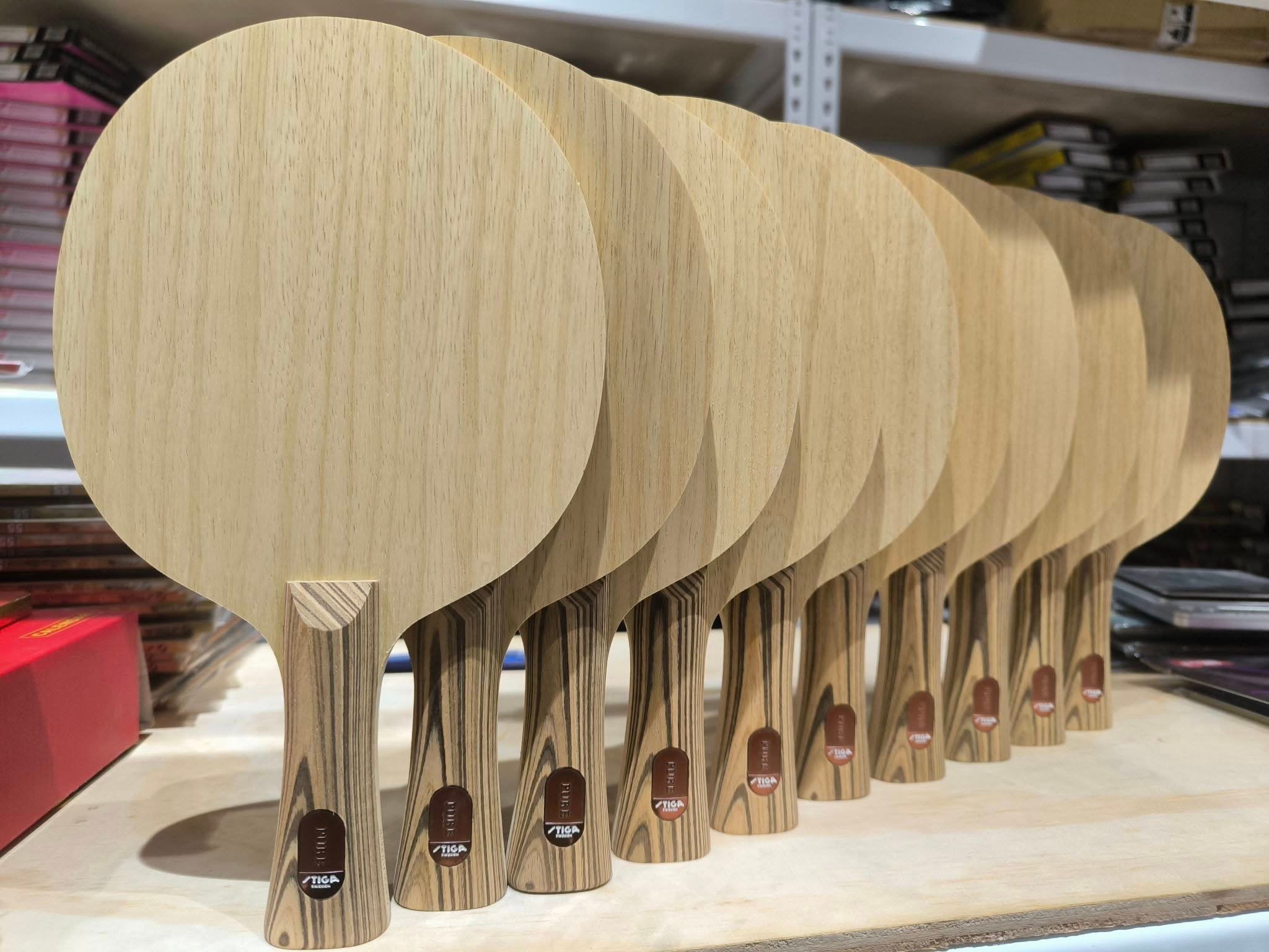 【STIGA】Pure Cybershape / Stiga Pure 7 瑞典製 純木七夾