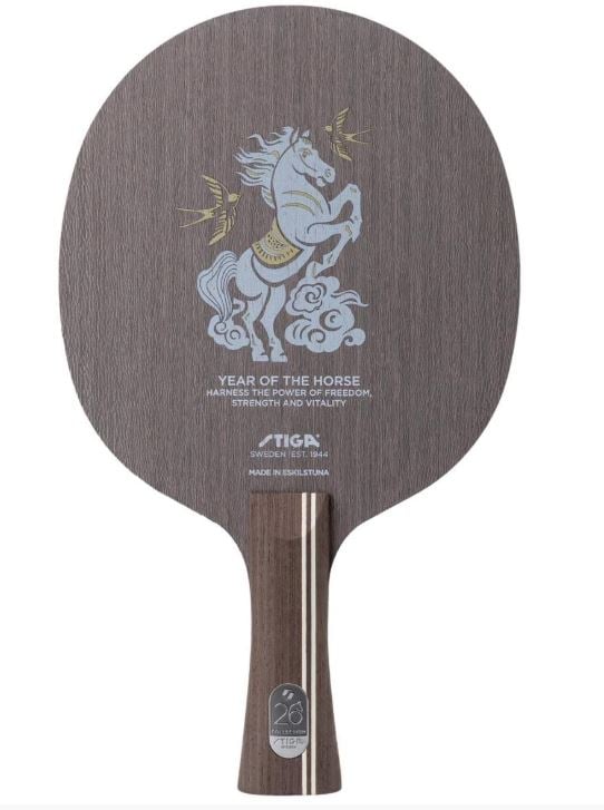 【STIGA】 Dynasty Carbon 馬年禮盒版 STIGA 2026馬年生肖珍藏底板
