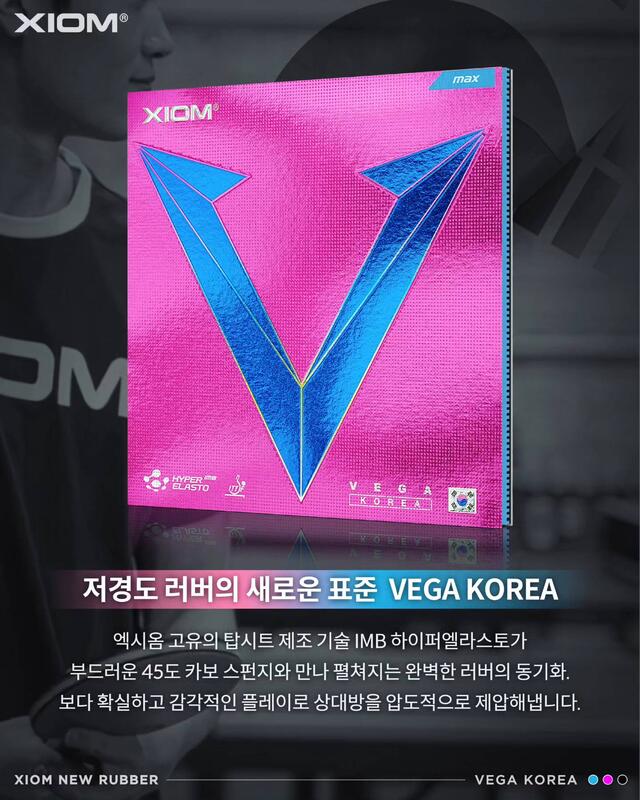 【XIOM】 VEGA KOREA 德國製  Vega韓國