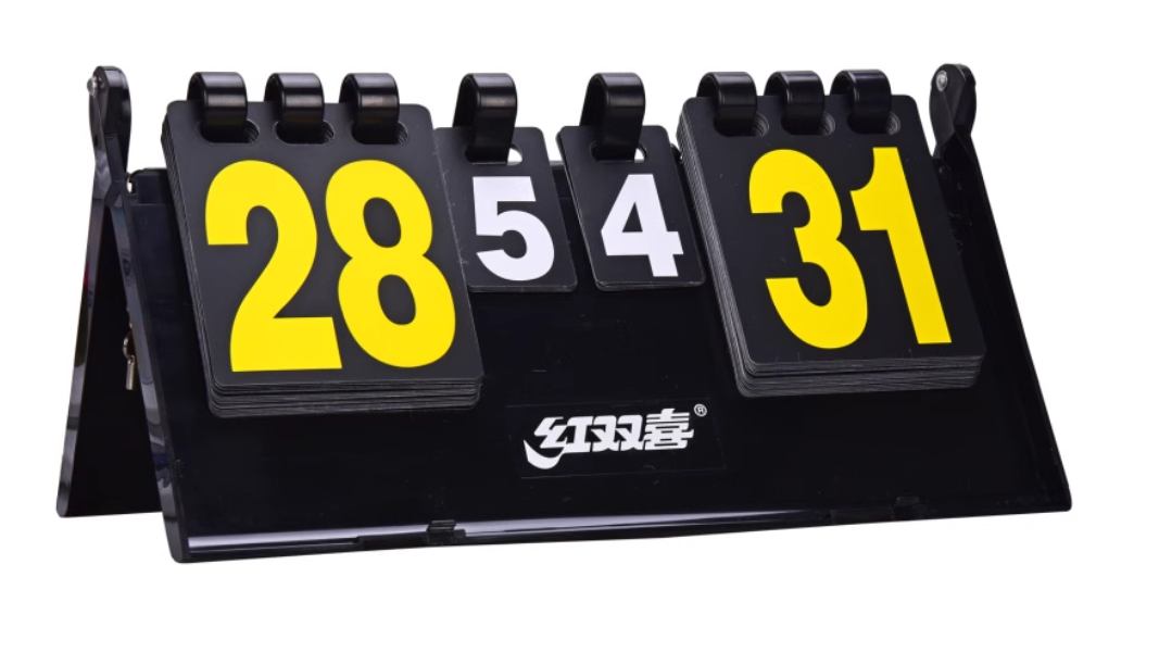 【紅雙喜】最高等級 計分版 F504