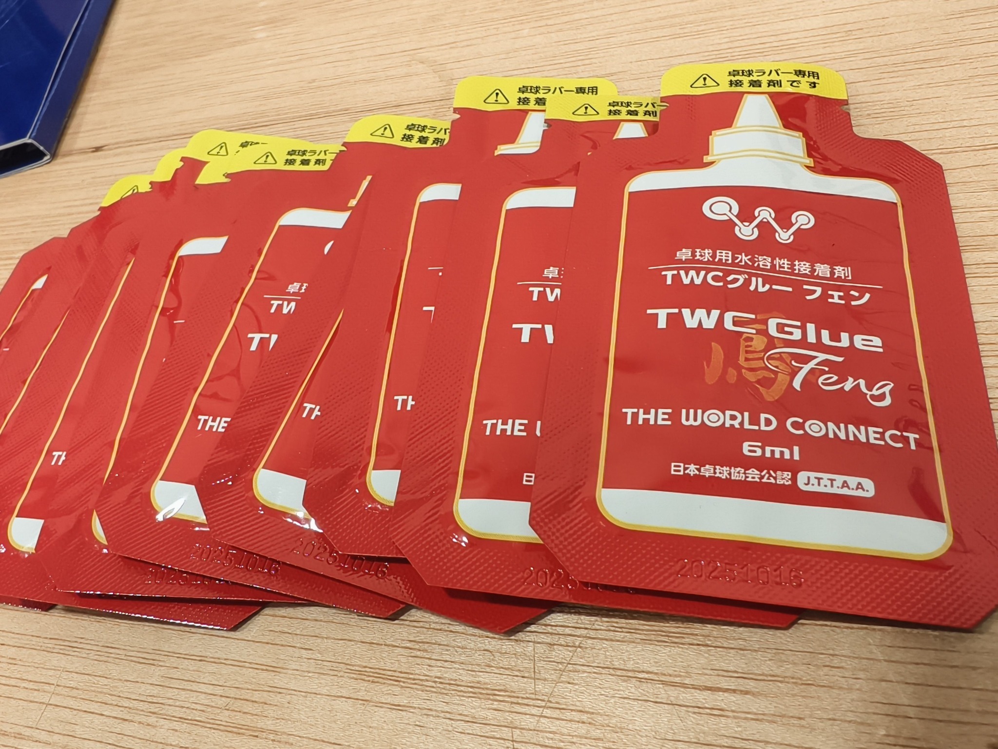 【 日本TWC 】 無機膠水包 6ml 日本JTTA認證