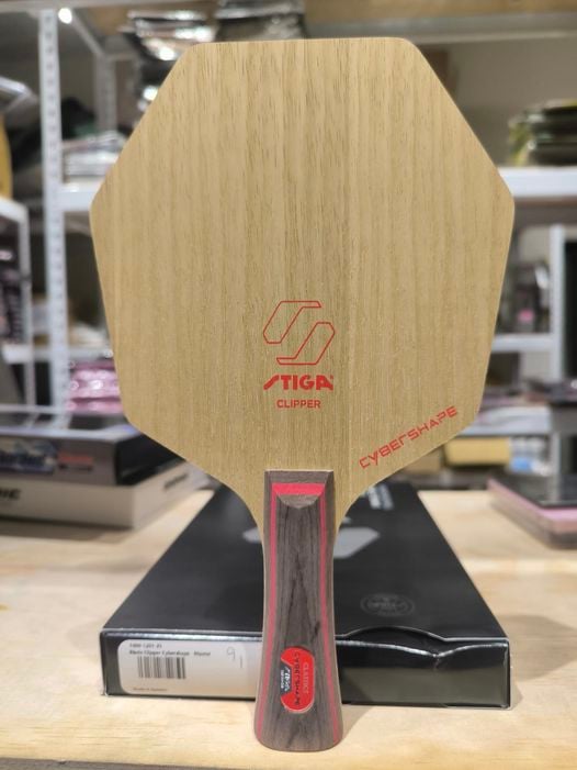 【STIGA】Cybershape Clipper Wood 賽博CL 六角CL