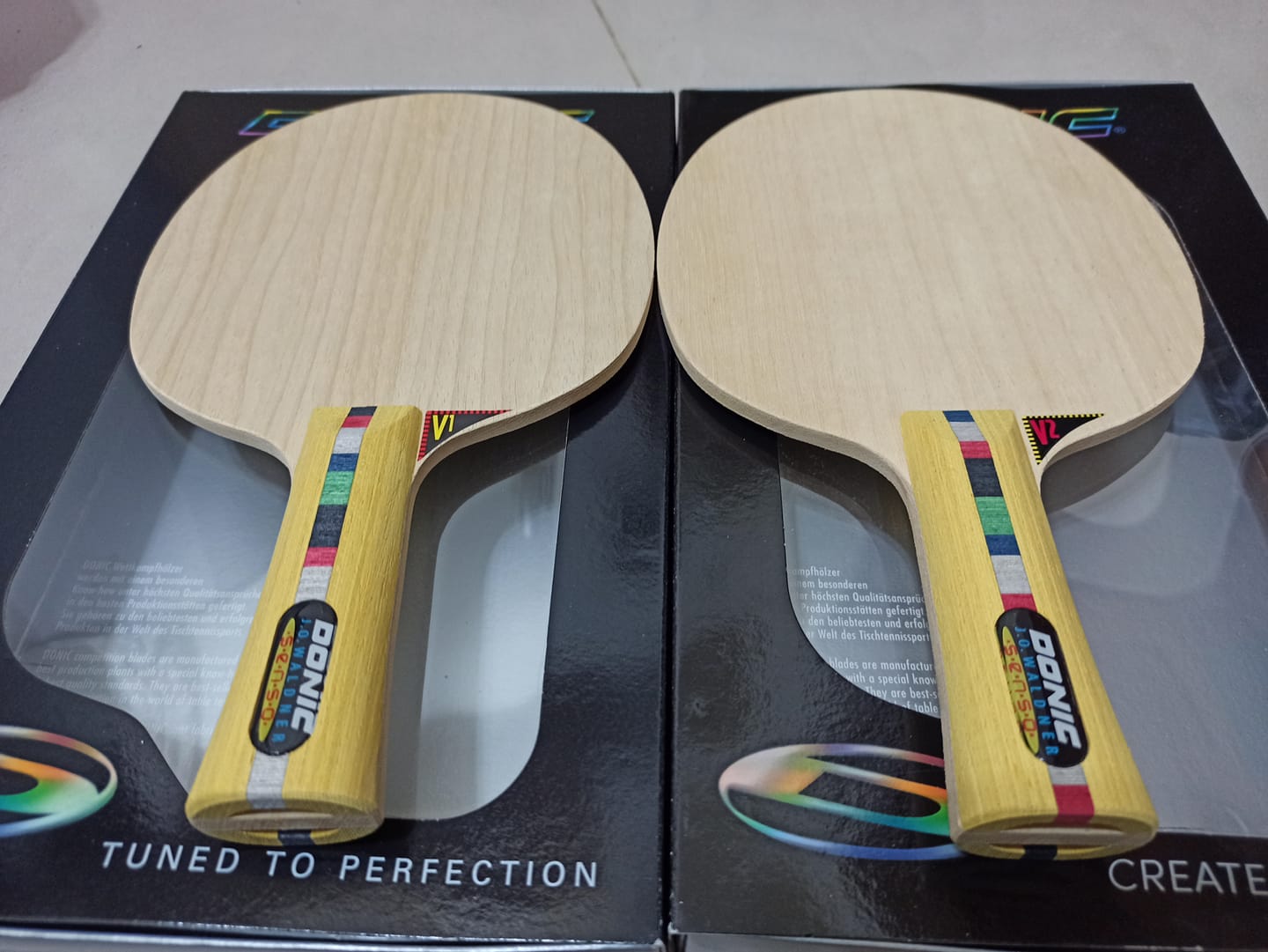 【DONIC】Donic Waldner Senso 黃柄瓦木